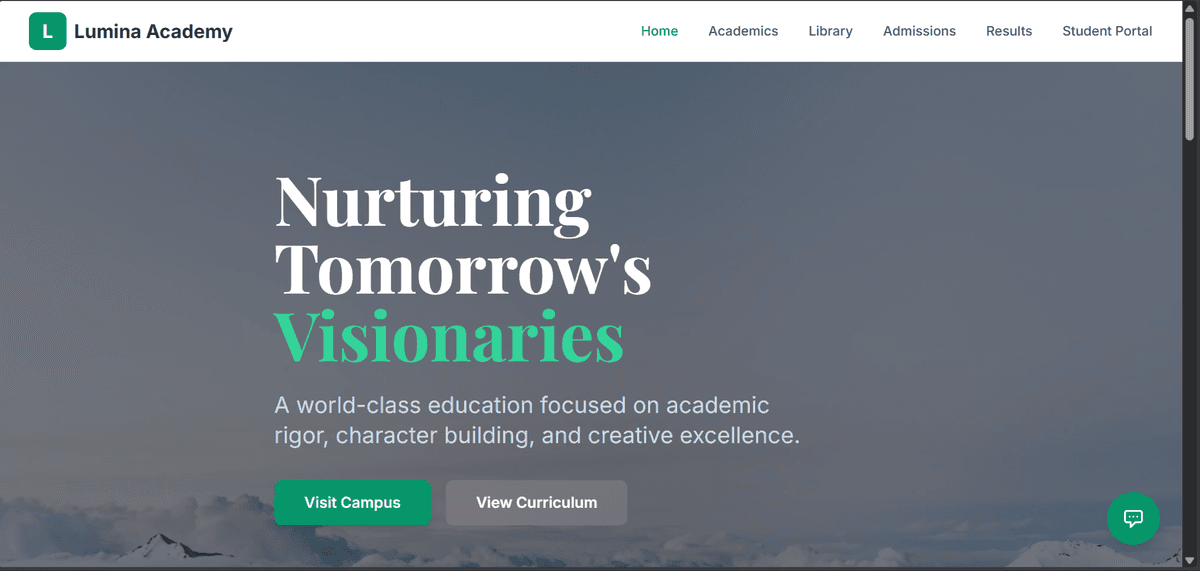 Education Institutions